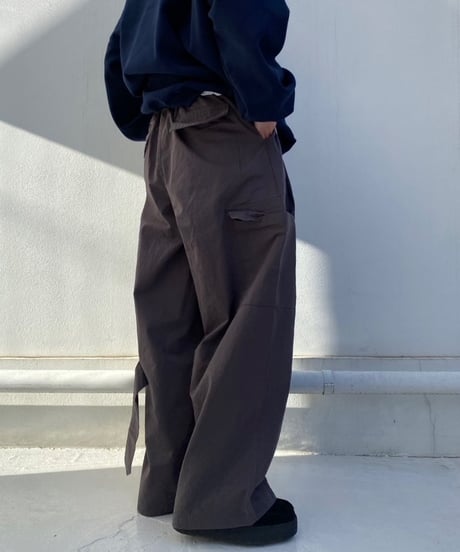 【¥6,800→¥4,800】cargo pt「crew」#2528