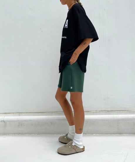 wide tee「HUG」#3271