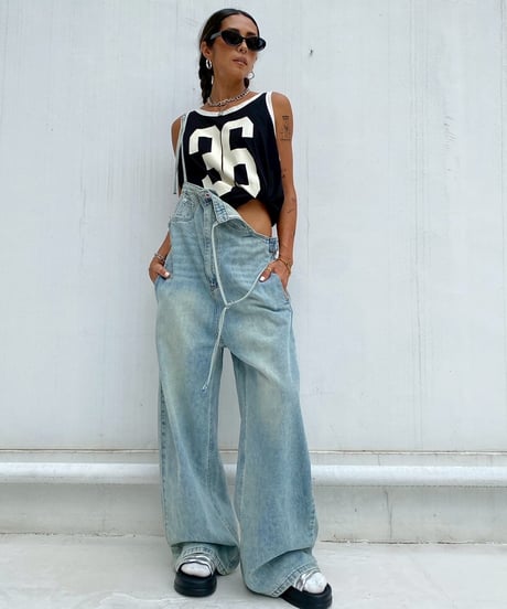 3way salopette「vintage」#9030