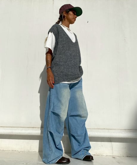 tuck denim pt「strat」#21299