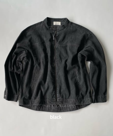denim jc「stand collar」#198958