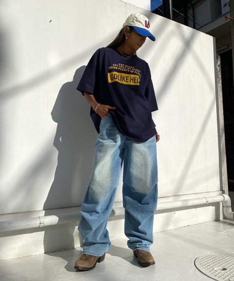 tuck denim pt「strat」#21299