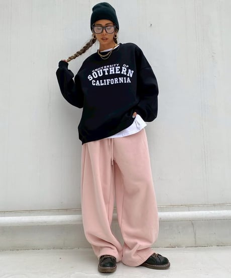 oversized sw「southern」#26350510（裏起毛）