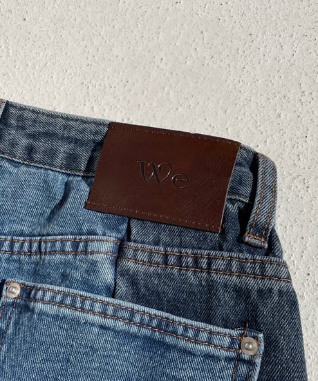 wide denim pt「docking」 #3621