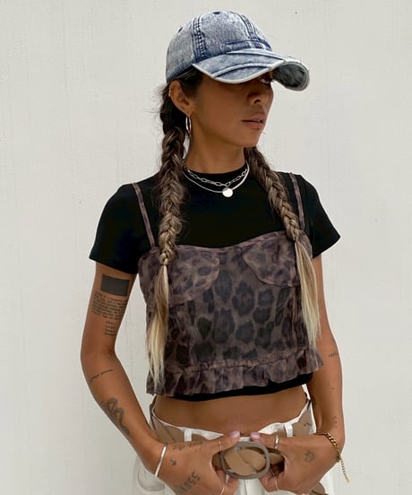 denim cap「chemical」#2601-2/3