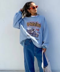 wide sw shirt「car graphic」#6251(裏起毛)