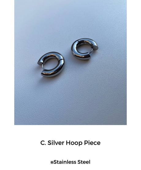 surgical and silver.