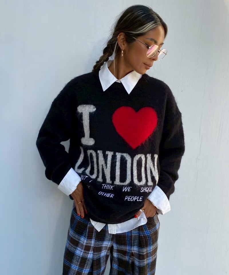 knit pull over「LONDON」#208359 | tablethotel-sūdo