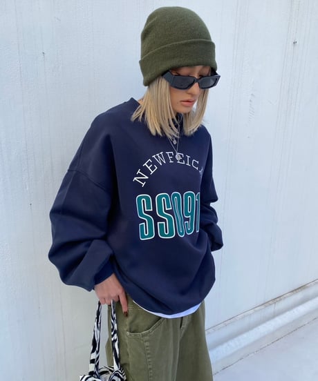 logo sweat「ss0916」#3016