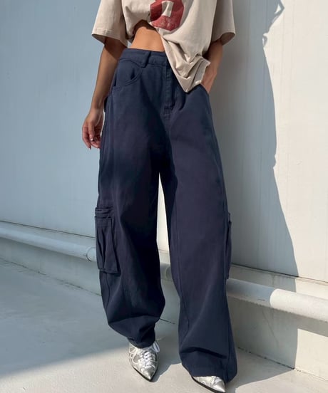 【¥8,600→¥5,800】cargo pants「pocket in pocket」#8595