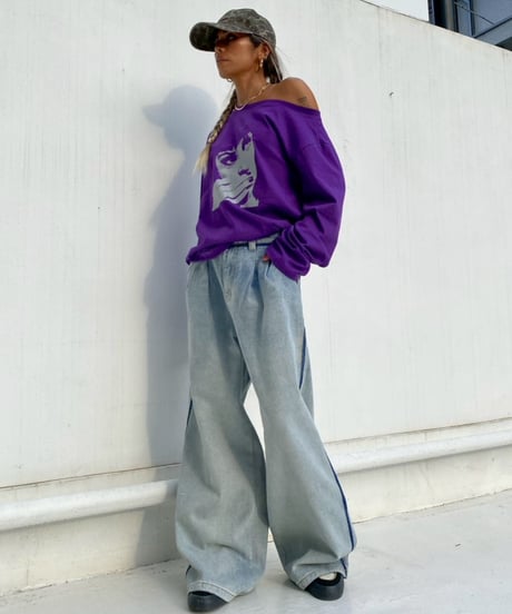 line denim pt「remake」#30716