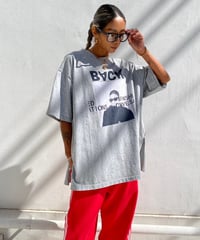 big print t「BACK」#8163