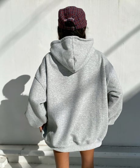 hoodie「BOSTON uni」#6810511（裏起毛）