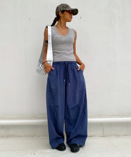 easy wide pt「stripe」#6059965