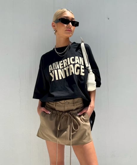 cargo mini sk「apron」#27833