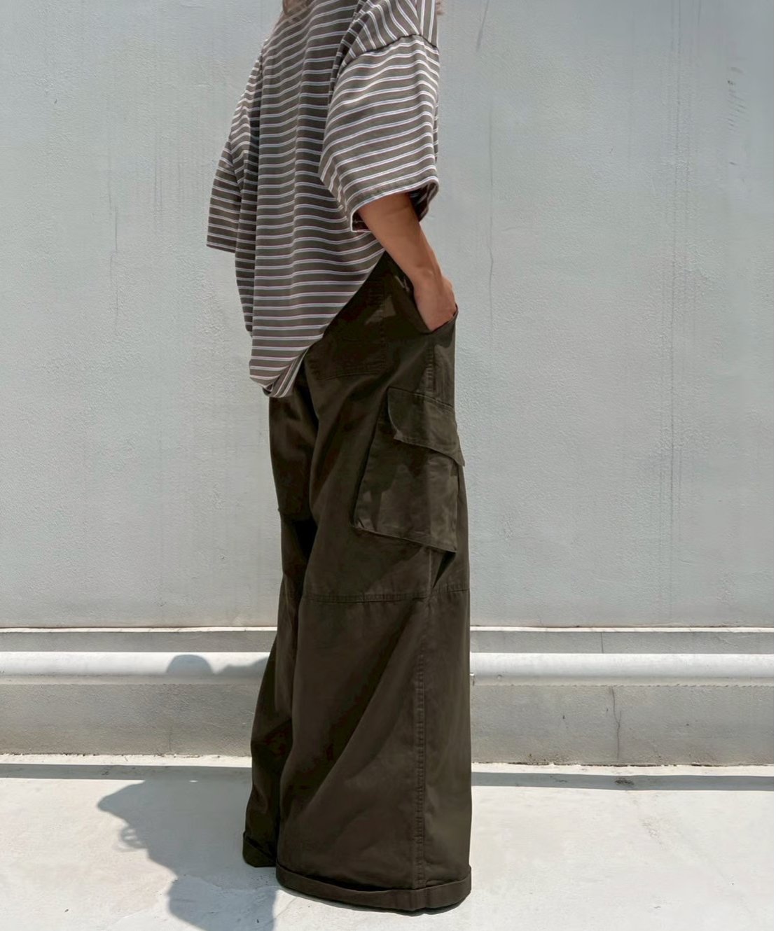 パンツ corocoro cargo pants「folded」#25278 | tablethotel-sūdo