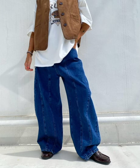 wide denim pt「switching」#2800259