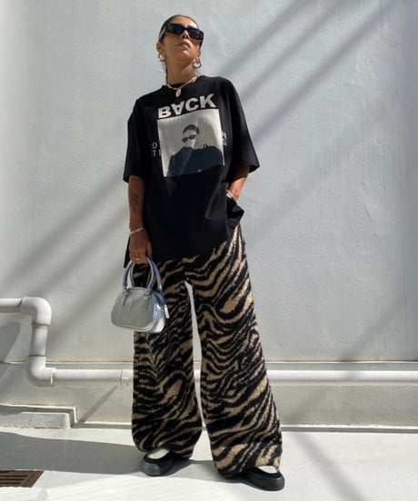 big print t「BACK」#8163