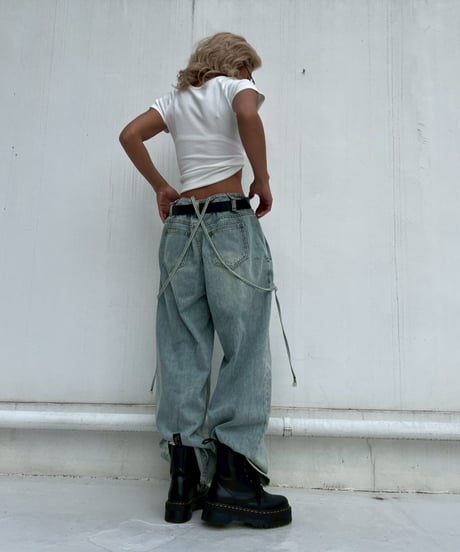 3way salopette「vintage」#9030