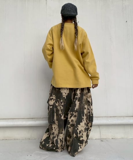 basic sw「side slit」#6272512（裏起毛）