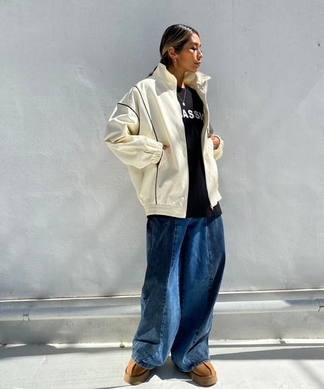 wide denim pt「docking」 #3621