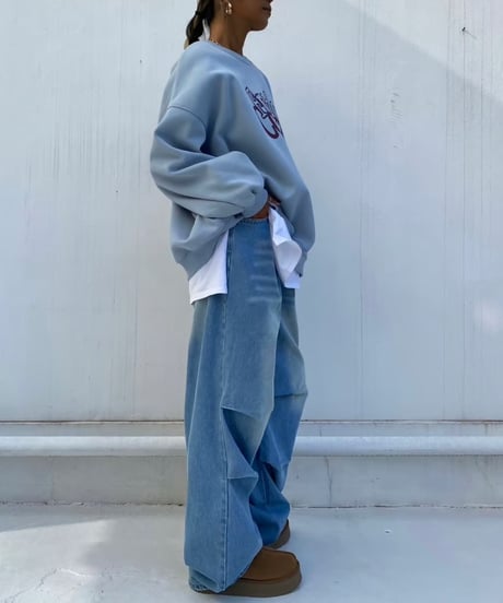 tuck denim pt「strat」#21299