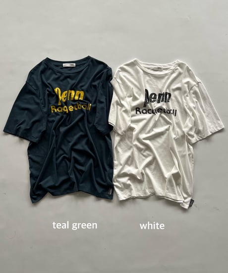 wide tee「penn」#8222864