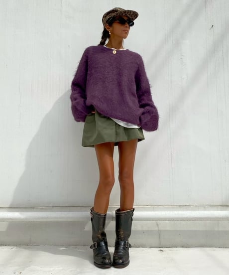 shaggy knit「haily」#8000659