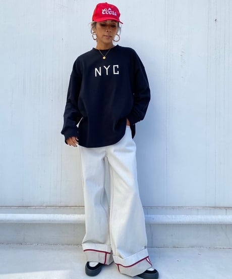 wide sleeve lont「NYC」#91329