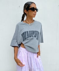 college logo wide T「WAUPUN」#8021617