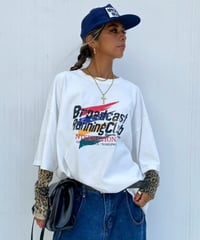 oversized T「running club」#203259