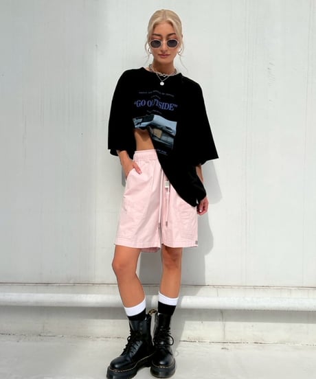half cargo pt「slash pocket」#66619