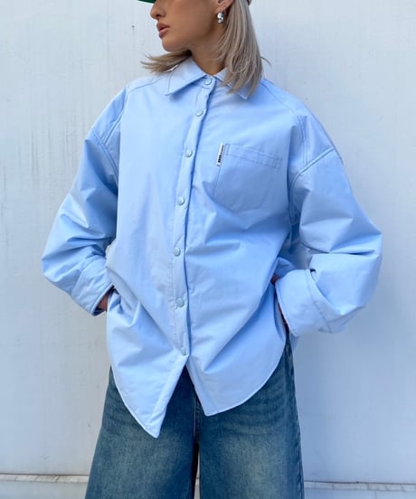 4color shirt「padding」#8175