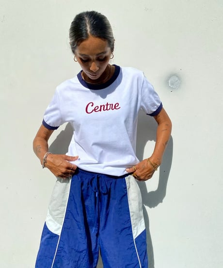 logo ringer T 「Centre」#1863