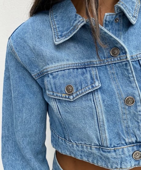 denim set up「spring」#8801