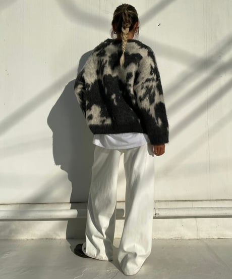 wide straight pt「draping」#0769 (裏起毛)
