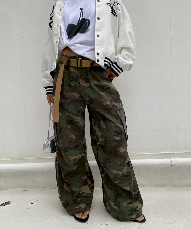 wide cargo pt「camo」#2637164 | tablethotel-sūdo