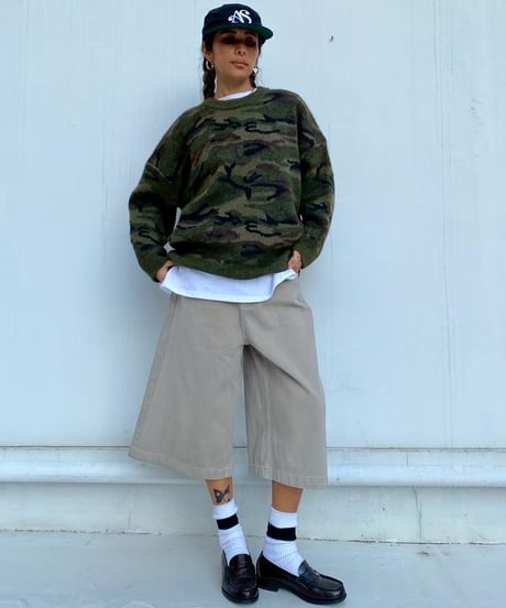 half pants「bermuda」#50356512(ベルト付き)