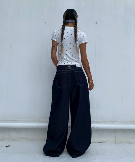 henryneck tee「heart dot」#2655065