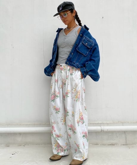 loose denim jc「drop」#1805