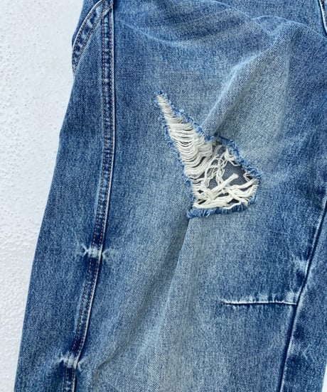 damage denim pt「ripped barrel」#9212