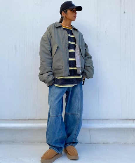 border lont「soft fleece」#50713