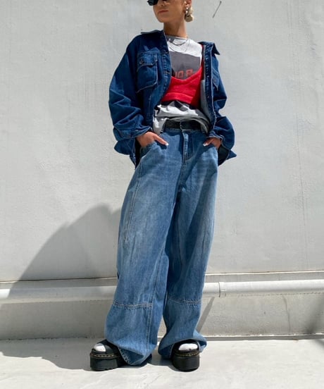 loose denim jc「drop」#1805