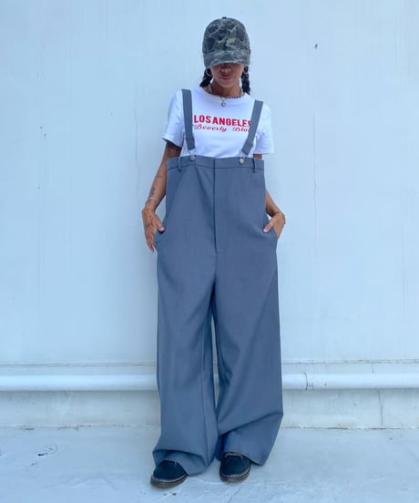 compact tee「LOSANGELES」#86517