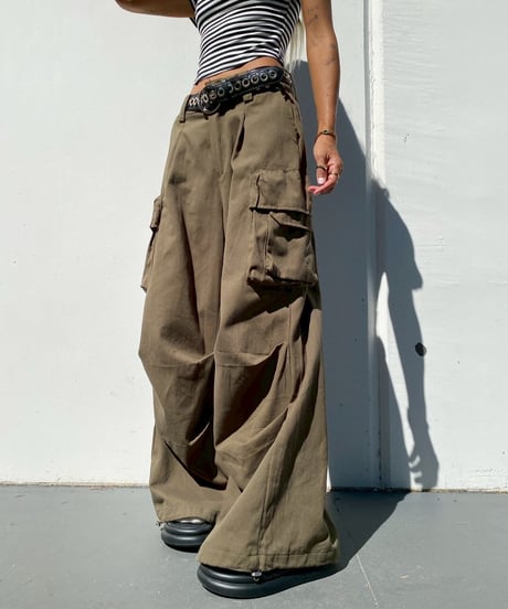 2way cargo pt「double pocket」ベルト付 #25193