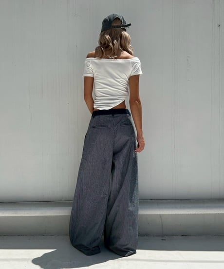 off shoulder tops 「sunburn」#27862