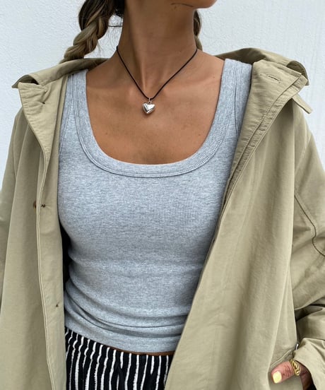 square neck tank #6073