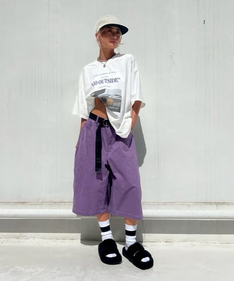 oversized T「GO OUTSIDE」#3606