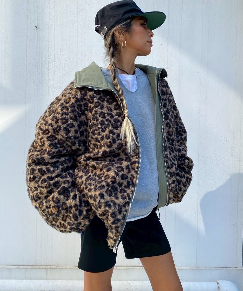 2way coat「leo sheep」#6065511（リバーシブル） | tabletho