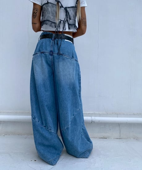 baggy pt「stitch barrel」#8018617